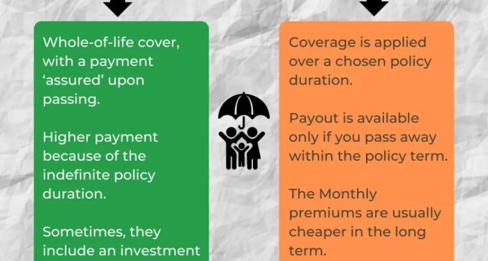 What Are The Key Differences Between Life Assurance And Insurance?