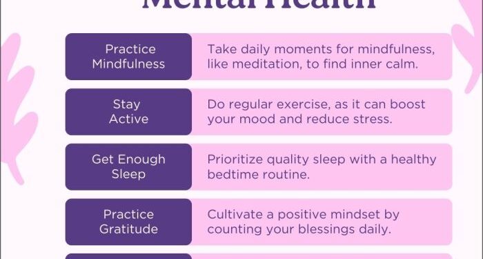 11 healthy mental health habits to calm your mind | NOCD