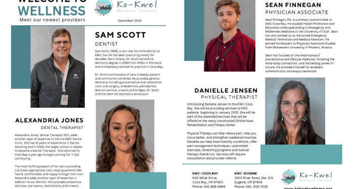 Welcome to Wellness – Ko-kwel Wellness Center